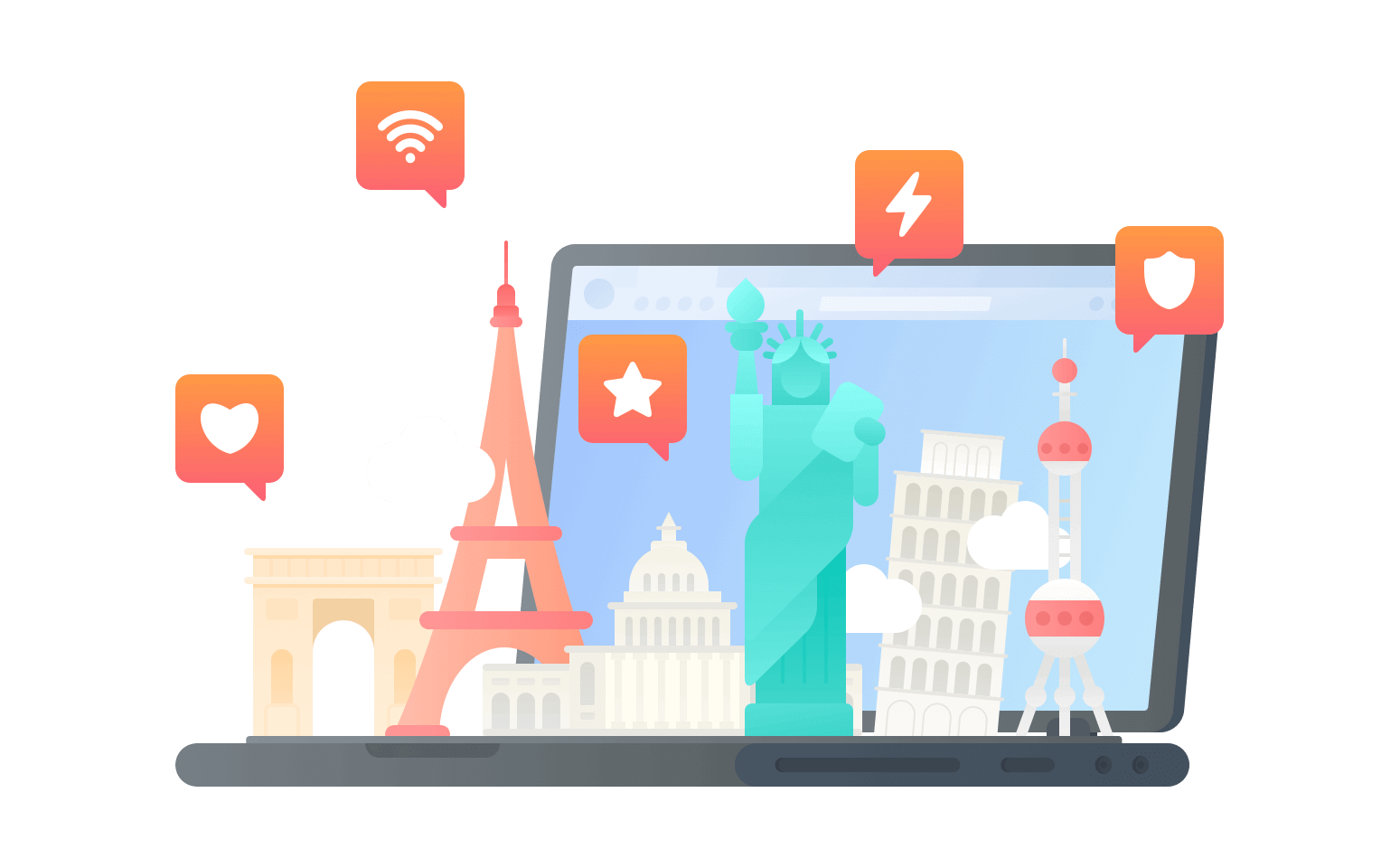 在国外连接到中国的vpn - 雷艇加速器